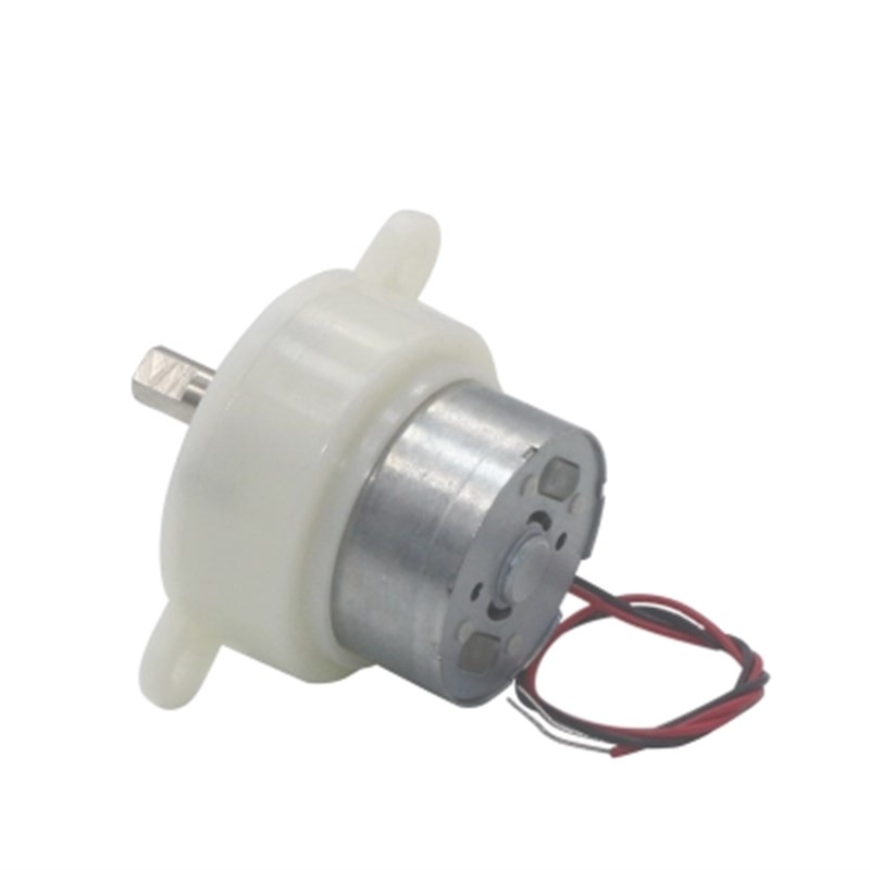 JS-30直流齿轮减速电机 机器人 工艺品 电动广告灯箱 6v马达3v 9v