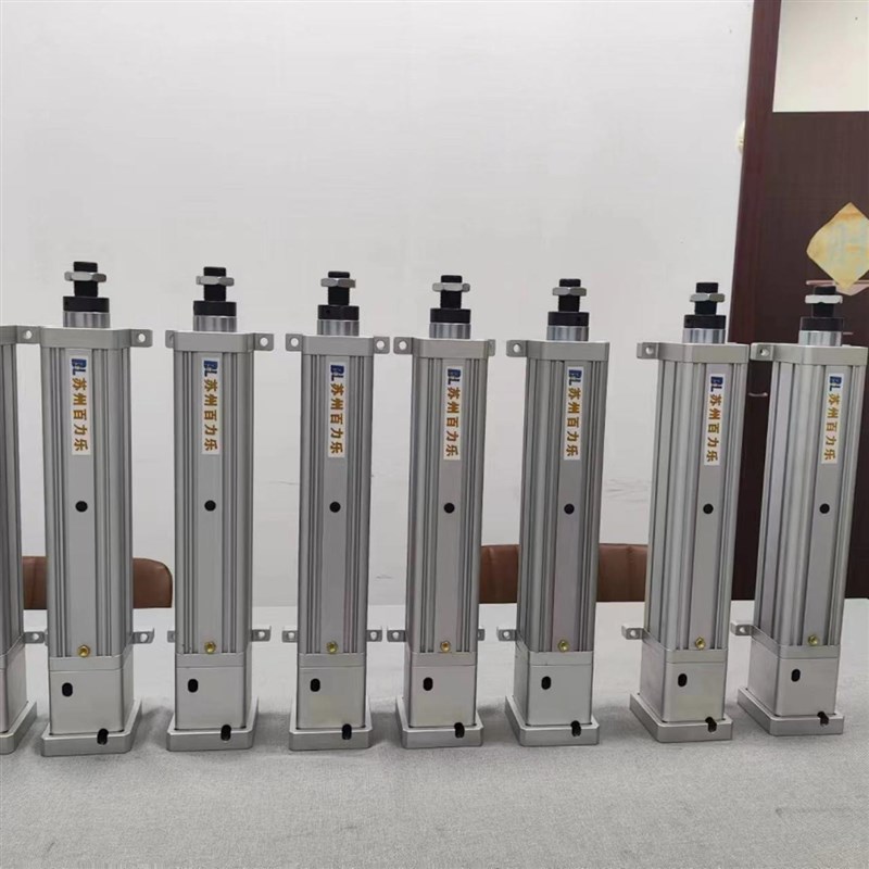 重型电动缸/伺服电动缸/大推力/22T/BL270系列 伺服推杆 法兰