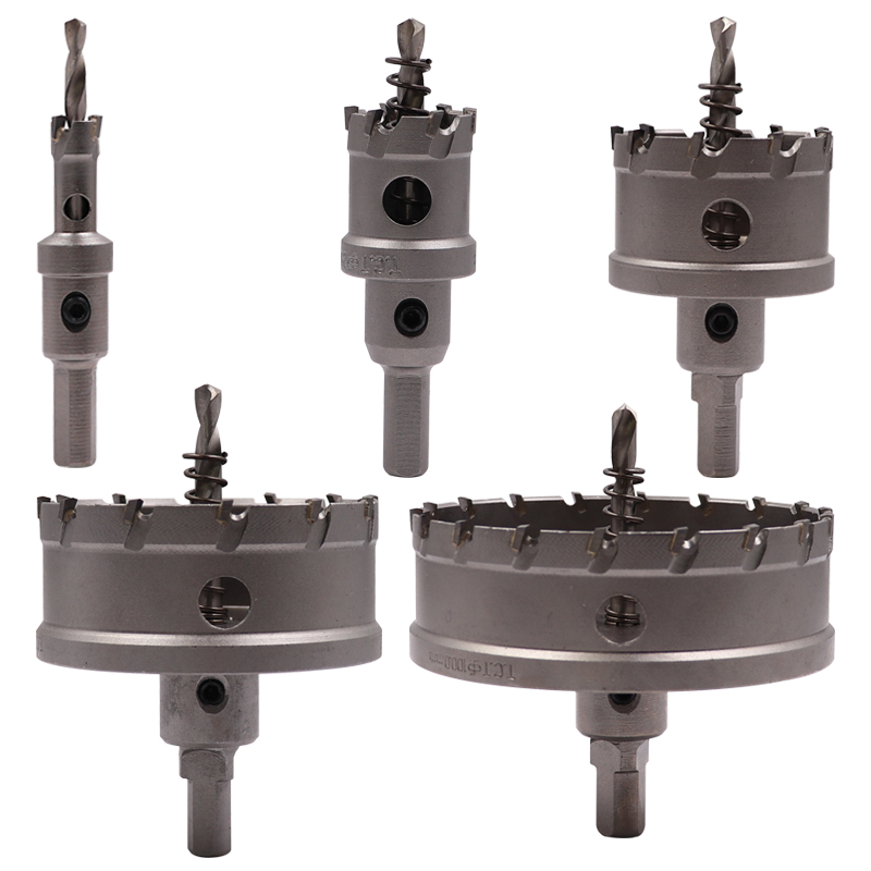 非标12-200MM不锈钢开孔器钻头孔神器扩孔器合金金属开口器