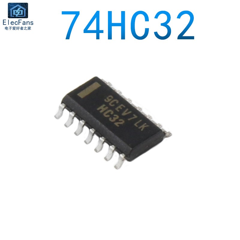 (10个)全新 74HC32 贴片SOP-14 四路2输入或门逻辑芯片74HC32D