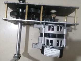 12V24V2000W手推发电机推拉往复式娱乐园游乐设施脚踏带灯带水泵