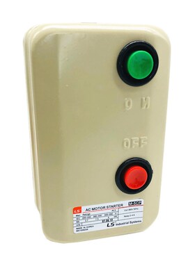 LG LS电动机保护开关 磁力起启动器M-5CP/3 4-8A 8-16A 380V 2-4A