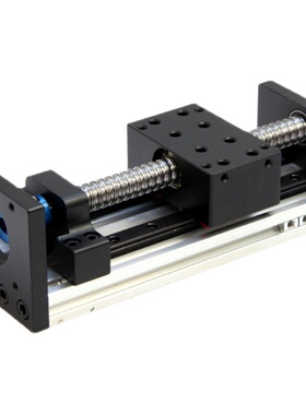 GX80双线滚珠丝杠直线导轨滑台1204/1605/1610十字模组HBX80型材