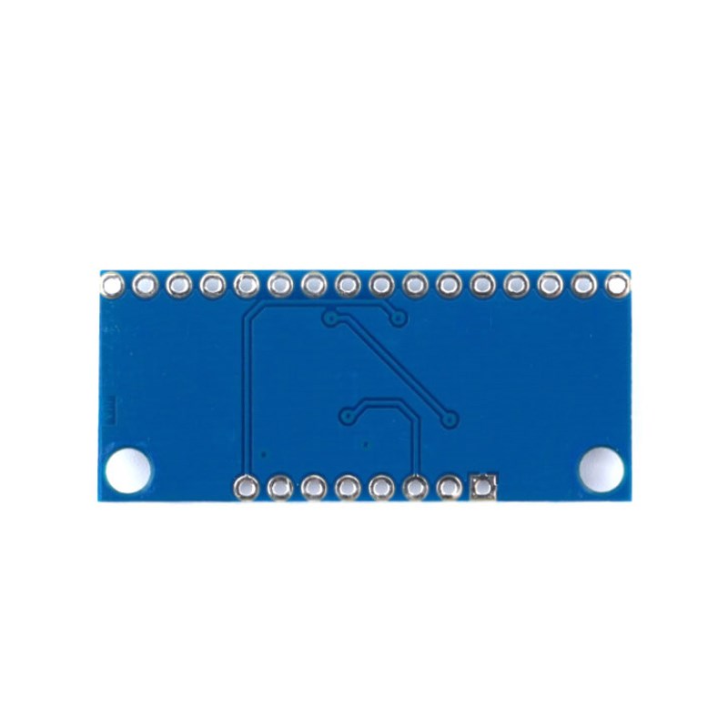 CD74HC4067高速CMOS 16通道模拟多路复用器 Analog/Digital