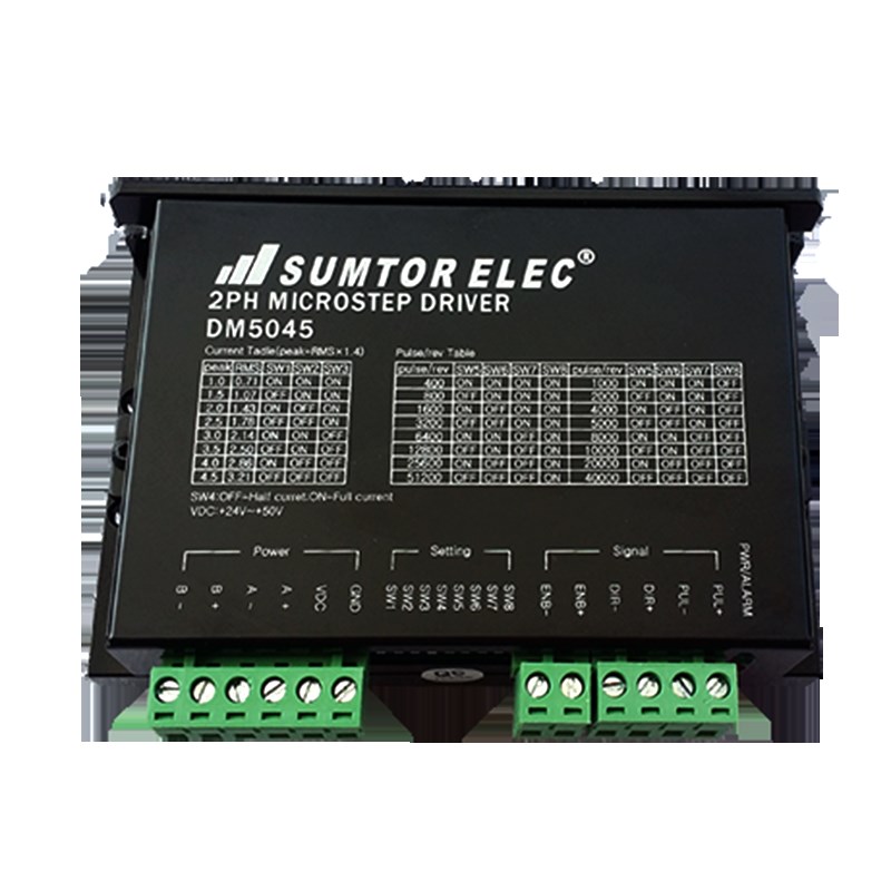 86/57步进电机驱动器DM542电流4.2a细分128通用DM5045三拓MB450A