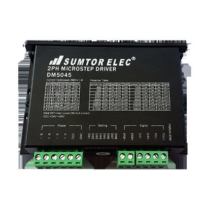86/57步进电机驱动器DM542电流4.2a细分128通用DM5045三拓MB450A