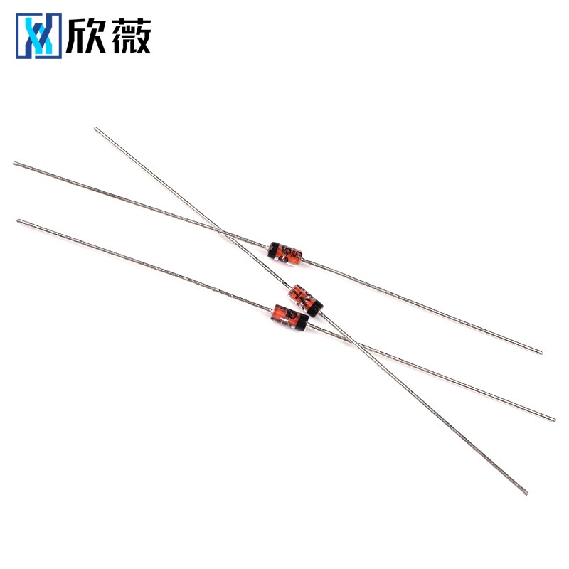 0.5W 1/2W稳压二极管 2.4/2.7/5.6/7.5/11/13/16/20/22/27/30/33V