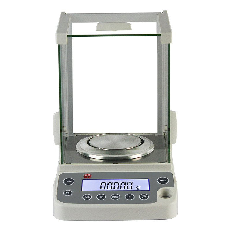 上海卓精分析天平万分之一实验室电子天平0.1mg  0.0001g 0.001g