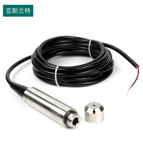 水池水箱专用投入式温度变送器 传感器测量显示4-20mA 0-10V 0-5V