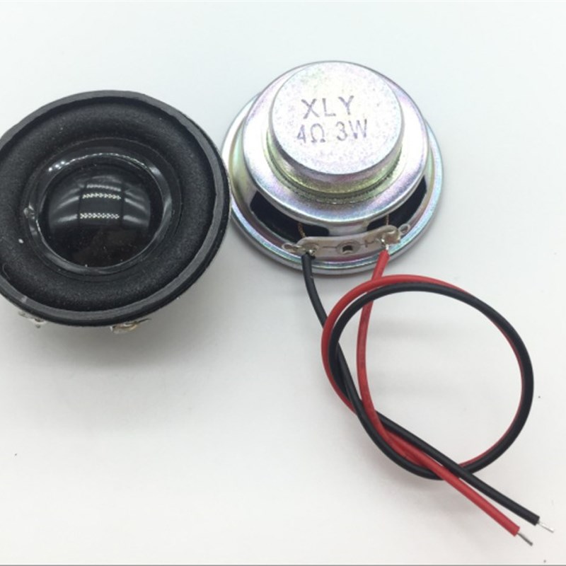 1个包邮 1.5寸扬声器 迷你音响 小音箱喇叭4欧3W 40MM小喇叭全频