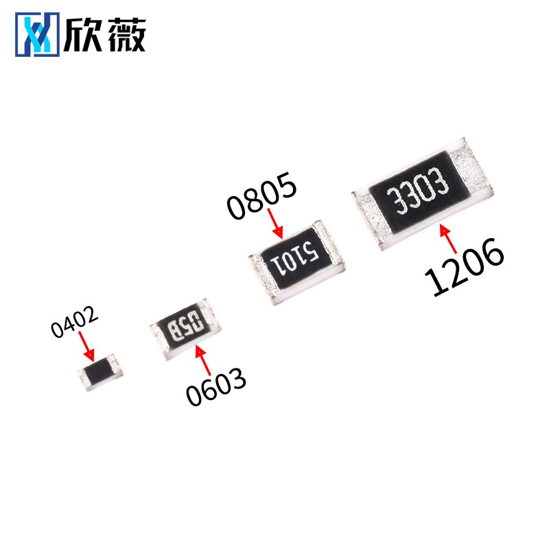 1%精度 0402 0603 0805 1206贴片电阻10M 20M 兆 28K 105K