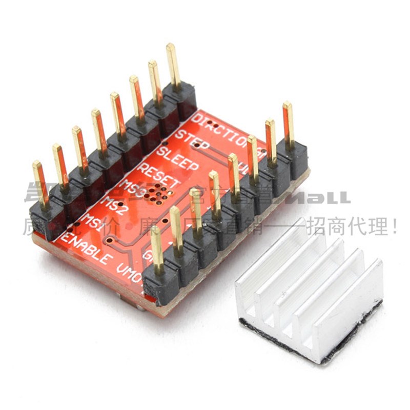 3D打印机配件 Ramps 1.4 A4988 步进电机驱动器 HR-A4988驱动板