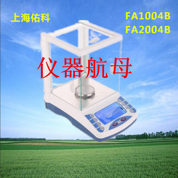 上海佑科FA2004B/FA1004B电子称100g/200g/0.1mg电子天平万分之一