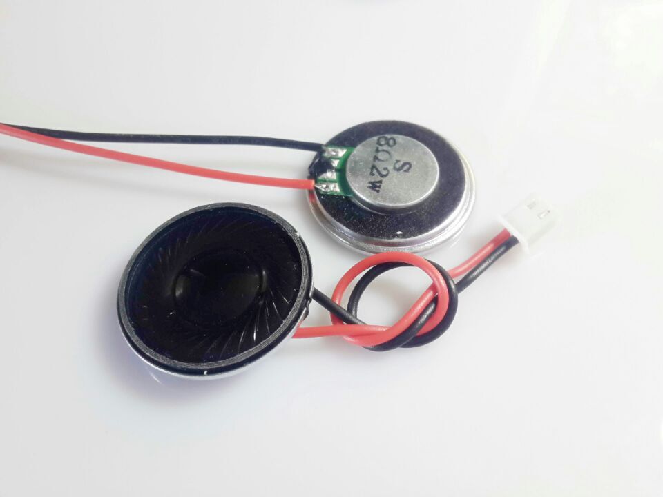扬声器 电子狗 喇叭 2W 8R 8欧 2瓦 30MM 焊好线 PH2.0-2P