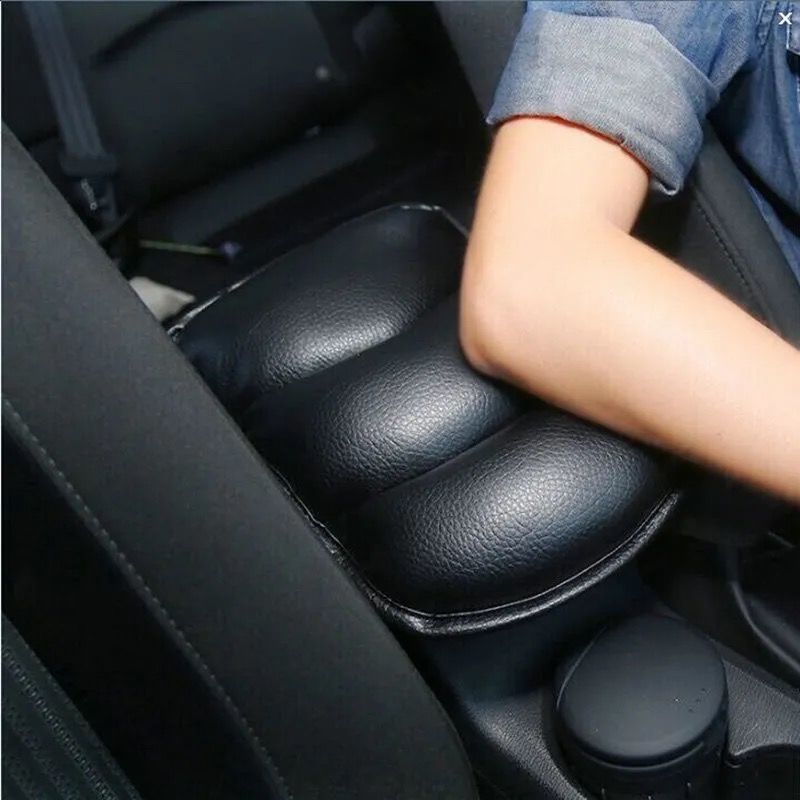 扶手箱垫加高通用型记忆棉汽车载用品手扶中央扶手箱增高垫套内饰