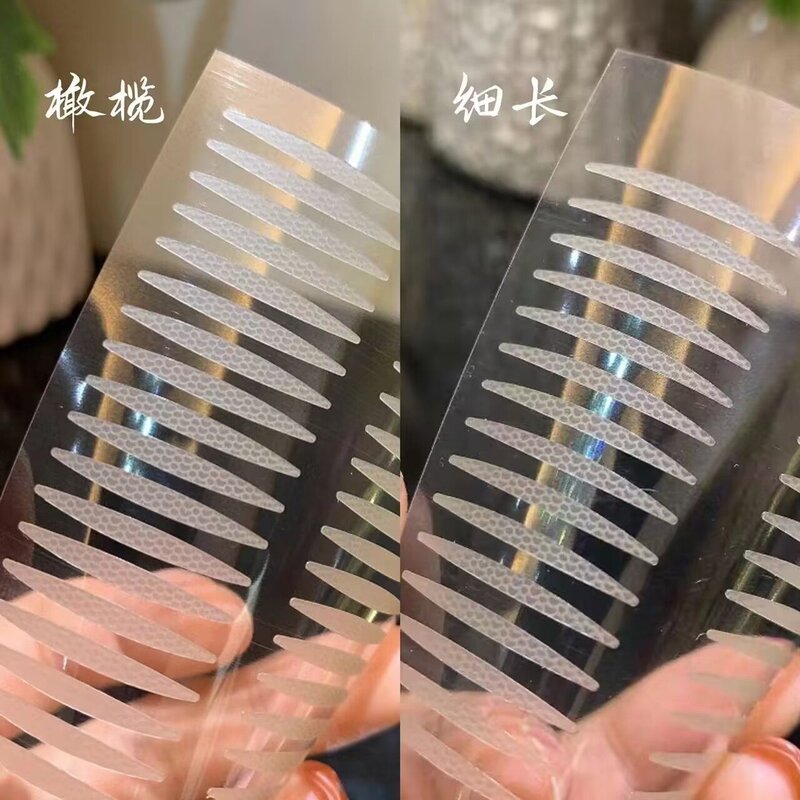 化妆师推荐双眼皮贴超粘隐形哑光无痕自然透明肿泡单眼皮内双专用