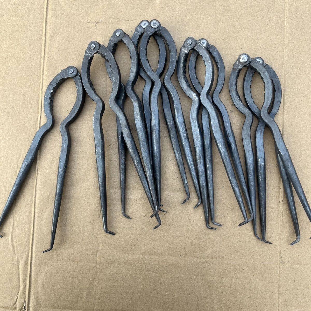 手工锻打核桃钳子山核桃剥壳器家用开核桃工具坚果夹剥核桃神器