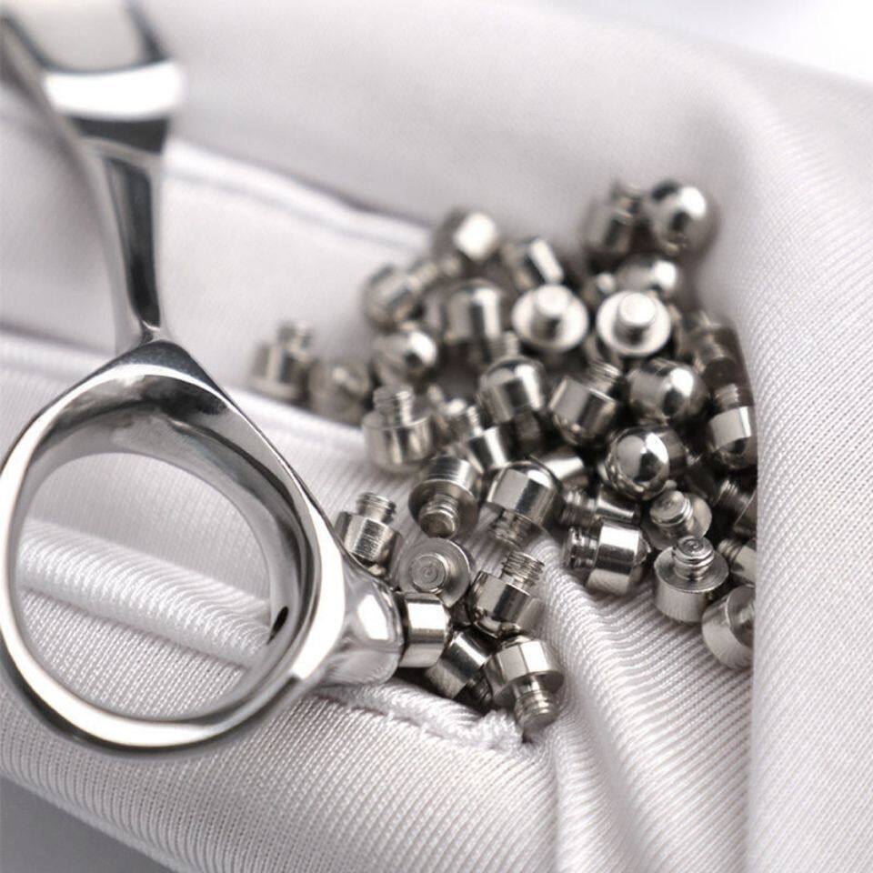 美发剪刀配件 金属减震消音器 剪刀减震哒哒哒声美发剪子减震