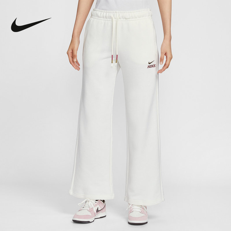 耐克（NIKE）|（新款）2026春女针织长裤 IQ3829-133,运动服/休闲服装,运动长裤,淘宝优惠券,粉丝福利购,淘宝优惠卷