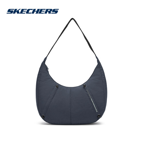 Skechers斯凯奇2026夏男女运动包单肩斜挎包简约时尚包包P225U006