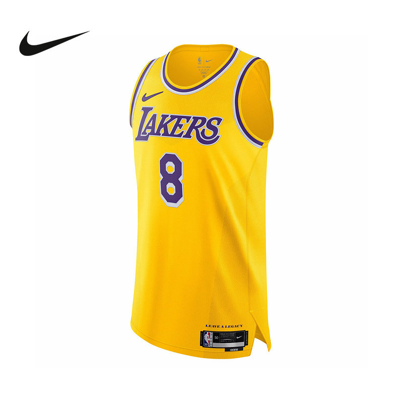 Nike耐克男背心洛杉矶湖人队24号科比NBA速干篮球球衣DM6028-733