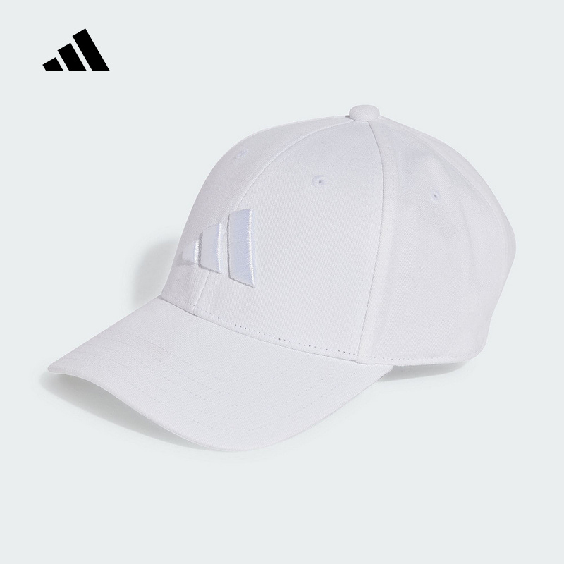 adidas阿迪达斯棒球帽男女春夏新款可调节运动遮阳鸭舌帽 JC8879