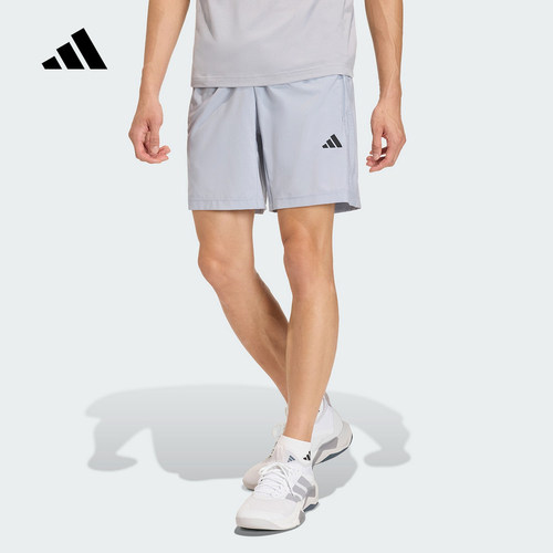 adidas阿迪达斯2026夏男WE BAS WV SHO休闲运动梭织短裤 KC5287