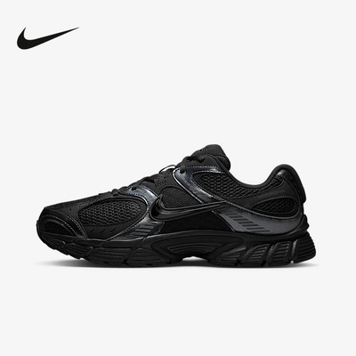 NIKE耐克男鞋V5 RNR黑武士复古老爹鞋网面鞋透气跑步鞋HJ5228-001