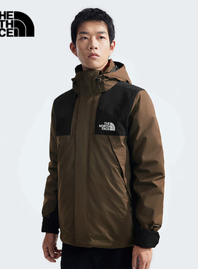 THE NORTH FACE北面新款2025F/W男三合一夹克 NF0A8DNH1OI1