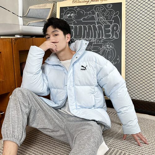 冬季外套Puma/彪马保暖立领