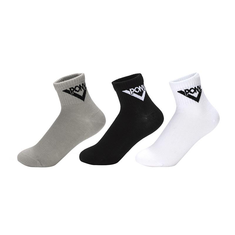 PONY波尼男女中童袜经典