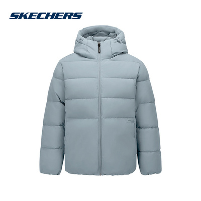 SKECHERS|（新款）2025冬男棉服 P425M201-02N6