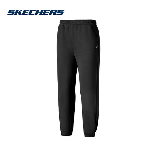 Skechers斯凯奇新款女士舒适柔软透气亲肤休闲针织长裤 P425W143
