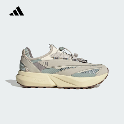 adidas阿迪达斯LIGHTBLAZE VISTA 跑步鞋2026夏女运动鞋 HP6938