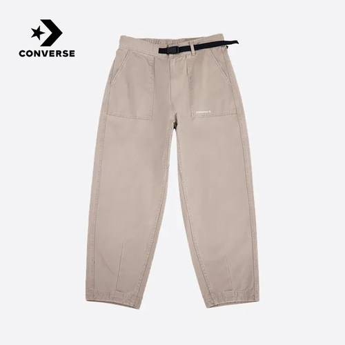 Converse匡威25冬男子梭织长裤工装风舒适运动休闲裤 MCJ128-X9V