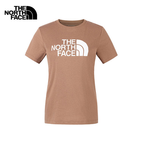 THE NORTH FACE北面新款2025S/S女短袖 NF0A8CK96IH1