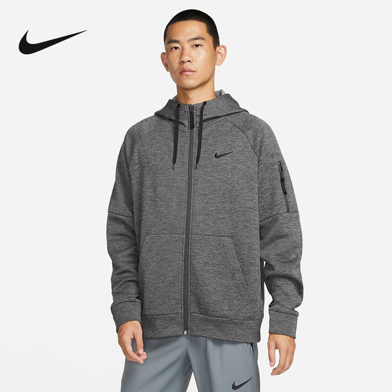 NIKE耐克男款外套春季新款运动休闲针织夹克DQ4831-071