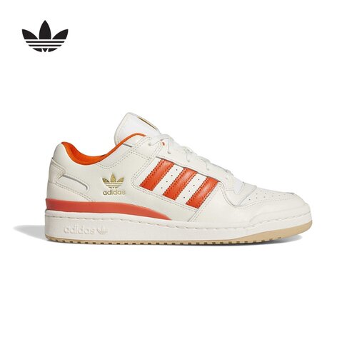 adidas阿迪达斯三叶草板鞋男女鞋FORUM LOW CL运动休闲鞋 JQ1537