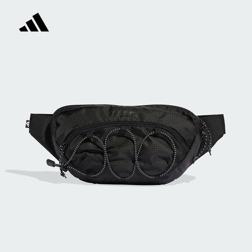 adidas阿迪达斯2026春中性MULTI WAIST PACK户外运动腰包 KE1561