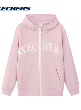 SKECHERS(斯凯奇)|（新款）2025秋中性童梭织外套 L325K020-01SX