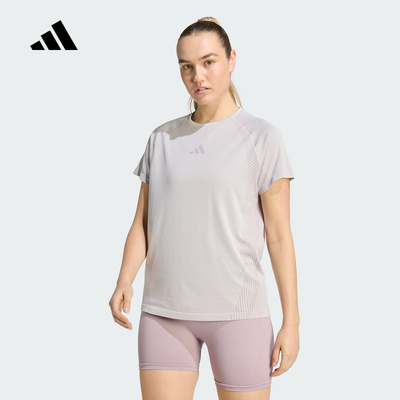 阿迪达斯 （adidas）|（新款）2026夏女短袖T恤 KE6866