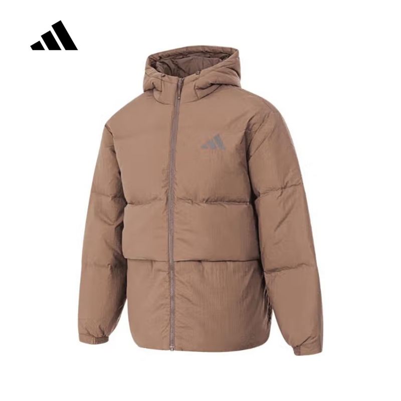 adidas阿迪达斯2024秋季新款男子羽绒服运动休闲棉服保暖 JG5943