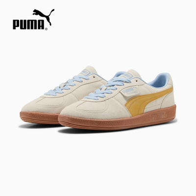 PUMA彪马德训鞋冬季男鞋女鞋PALERMO复古休闲运动板鞋396463-62