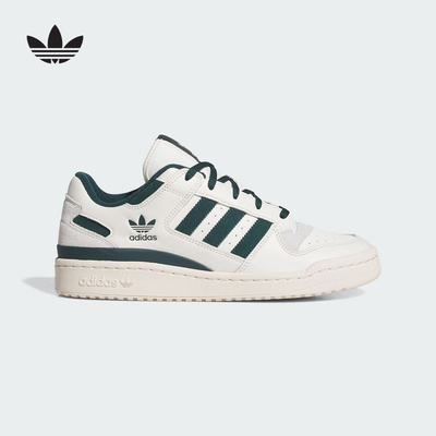 adidas阿迪达斯FORUM low男女鞋经典篮球风运动板鞋JQ0207