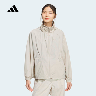 2026夏女梭织夹克 新款 KH2659 adidas 阿迪达斯