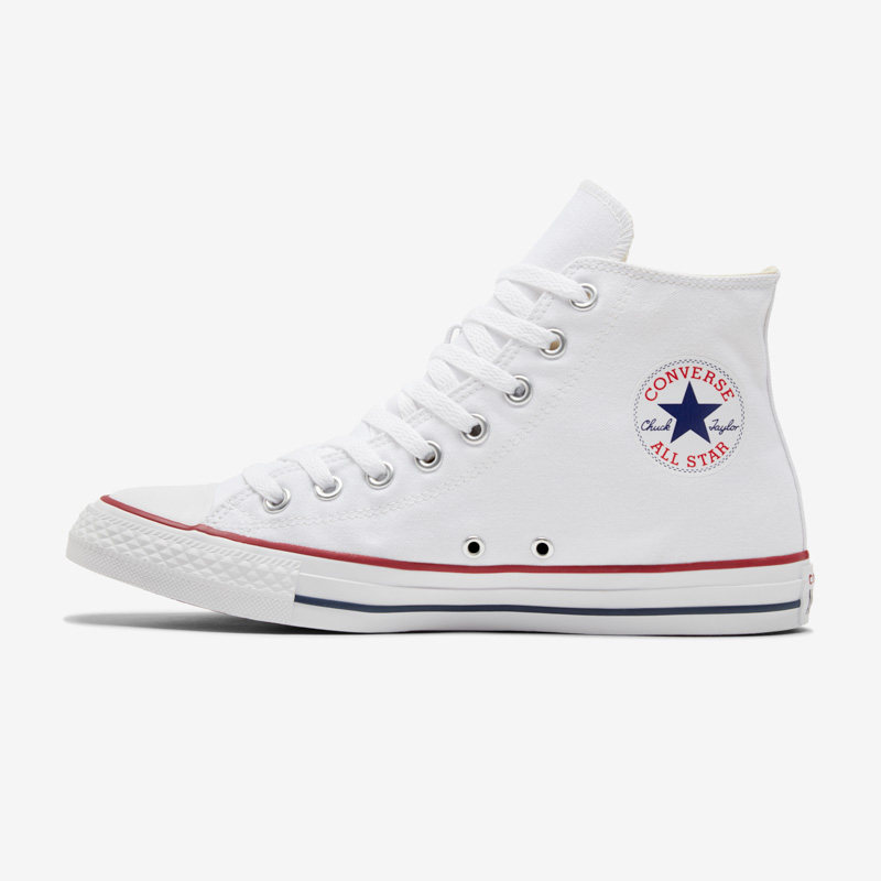 Converse匡威男女鞋All Star经典款高帮帆布鞋休闲运动鞋白色板鞋