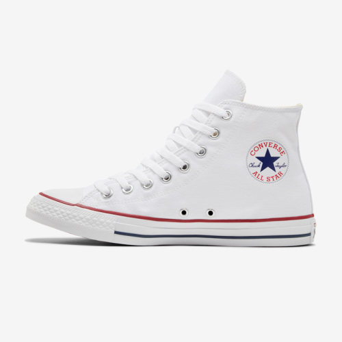 Converse匡威男女鞋All Star经典款高帮帆布鞋休闲运动鞋白色板鞋