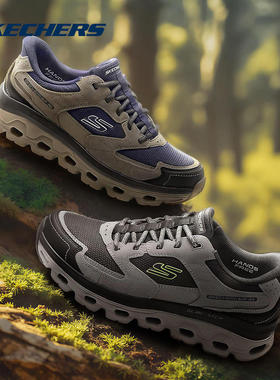 SKECHERS(斯凯奇)|（新款）2025春男休闲鞋 237814-NVBR