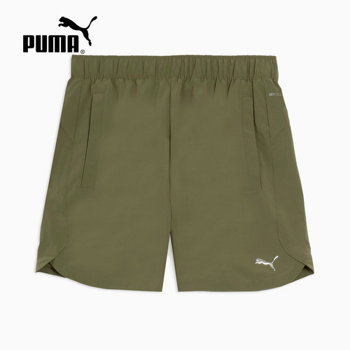 PUMA彪马夏季新款男裤Flex跑步健身运动裤透气休闲短裤528809-33