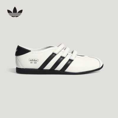 adidas阿迪达斯三叶草安福休闲复古玛丽珍薄底T头鞋夏女鞋 KH6225
